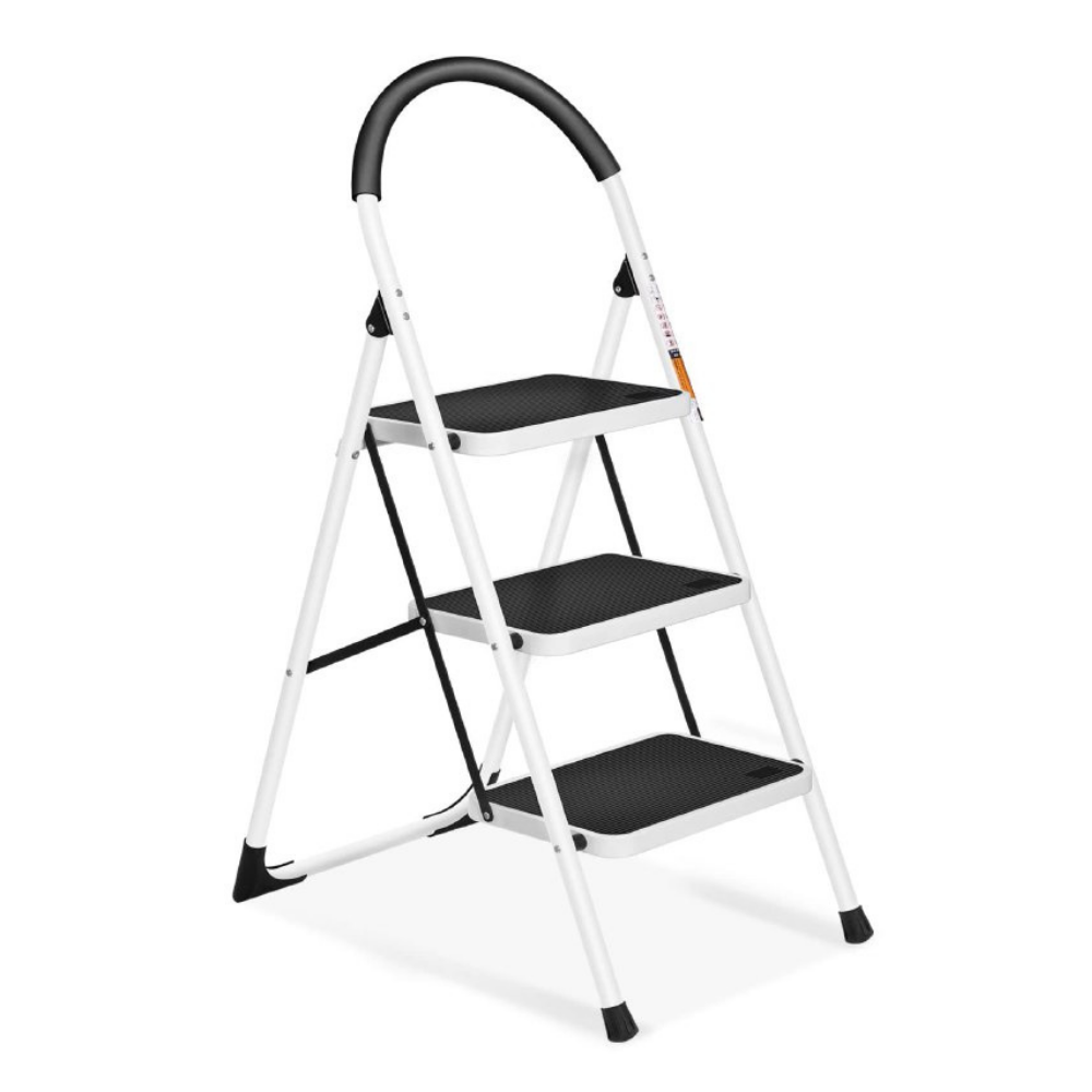 ESCALERA PLEGABLE DE 3 NIVELES