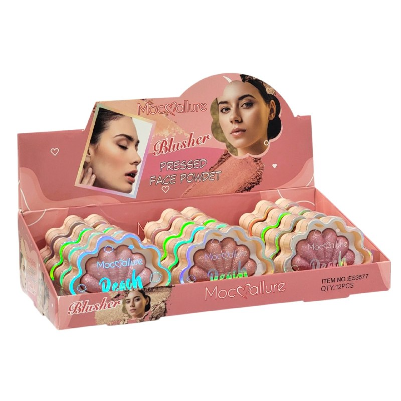 BLUSH EN POLVO COMPACTO MOCALLURE DUPE DE BEAUTY CREATIONS