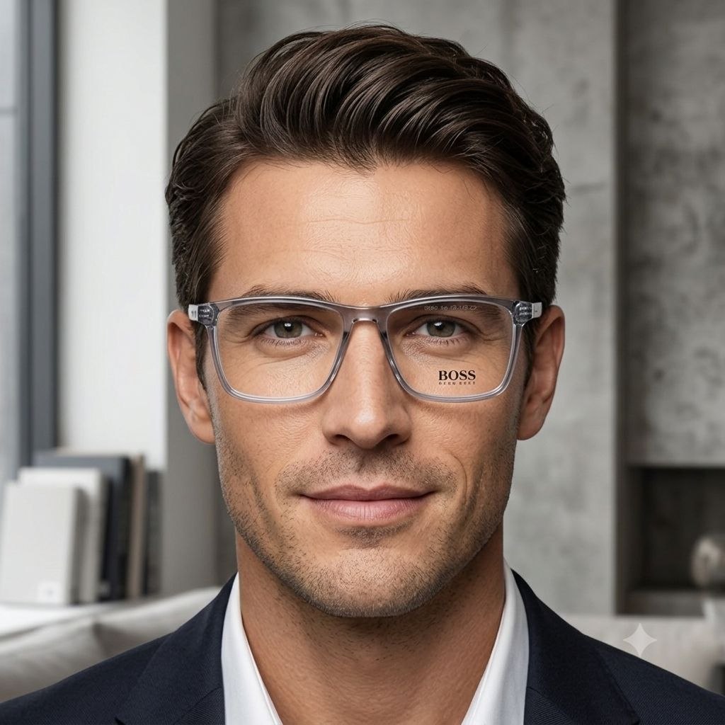 LENTES ORIGINALES PARA GRADUAR PARA CABALLERO HUGO BOSS