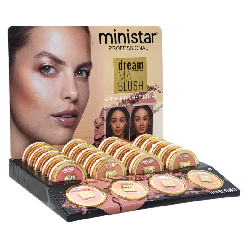 BLUSH CON ACABADO MATTE DUPE DE MAYBELLINE 8G, 4 TONOS