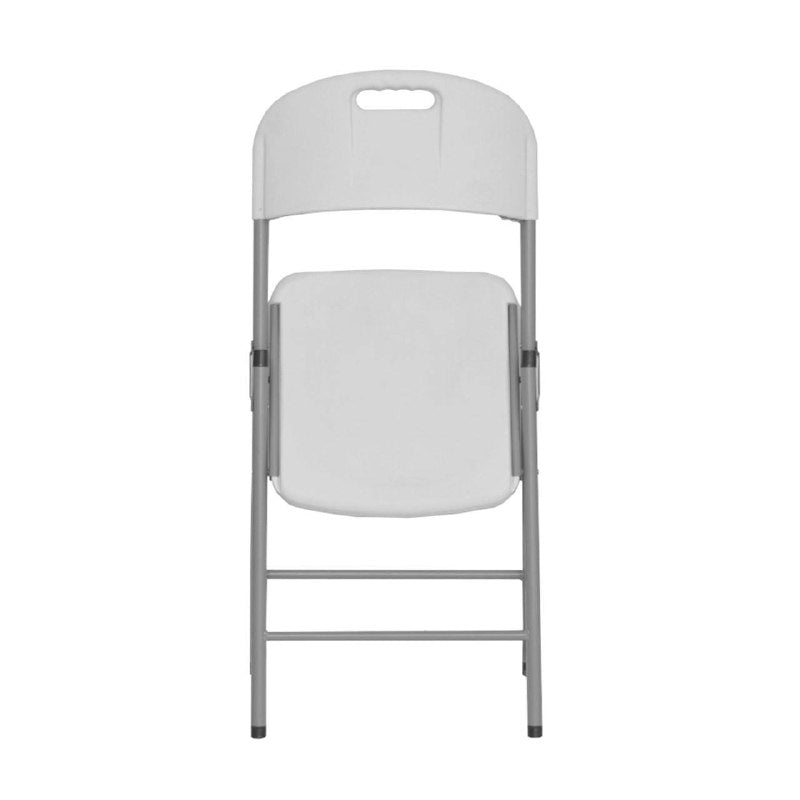 SILLA PLEGABLE DE PLASTICO PORTATIL REFORZADA CAPACIDAD 350LBS