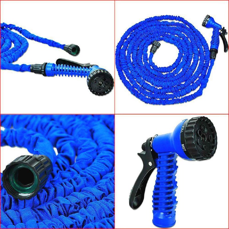 MANGUERA EXPANDIBLE FLEXIBLE ANTI FUGAS DE 15MTS MAGIC HOSE