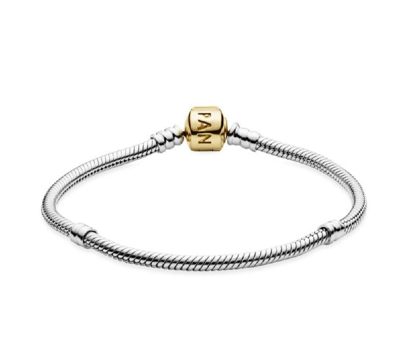 PAND90 PULSERA PANDORA PLATA 9.25