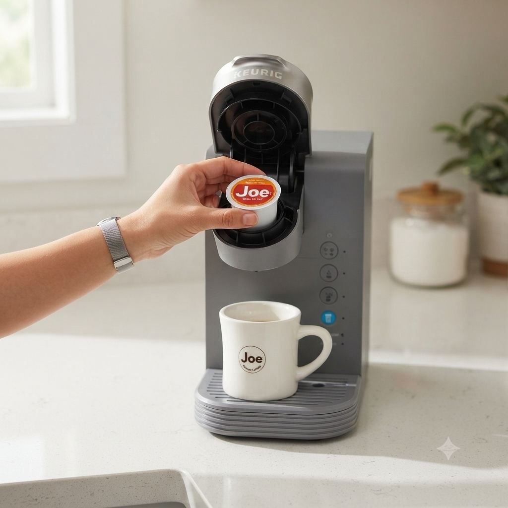 CAFÉ AMERICANO DE TUESTE MEDIO 100% ARÁBICA JOE COFFEE "WAKE UP JOE" MEDIANO PACK DE 24 BOLSAS DE 252G C/U