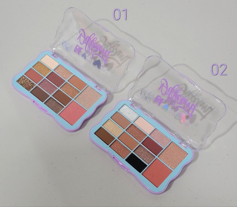 SOMBRA DE OJOS EN PALETA BE DIFFERENT ENGOL COLLECTIONS 24G