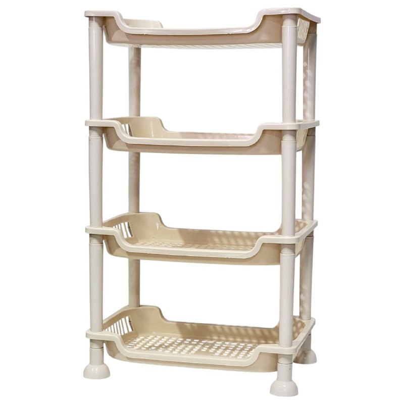 ESTANTE ORGANIZADOR DE ALMACENAMIENTO MULTIFUNCIONAL DE PLASTICO REFORZADO YAYI 28X47CM