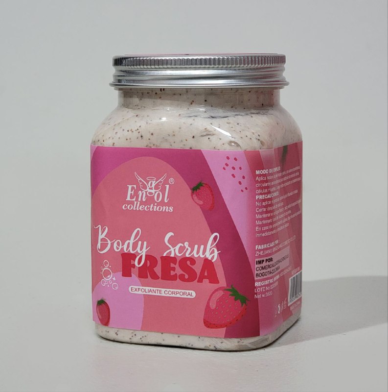 EXFOLIANTE CORPORAL BLANQUADOR E HIDRATANTE  ENGOL COLLECTIONS 350G
