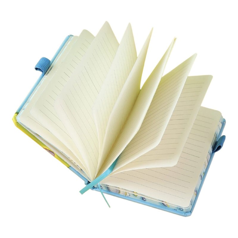CUADERNO AGENDA DE NOTAS PREMIUM DE TAPA DURA ELEGANTE Y BONITOS DISEÑOS ALFA 14X21CM