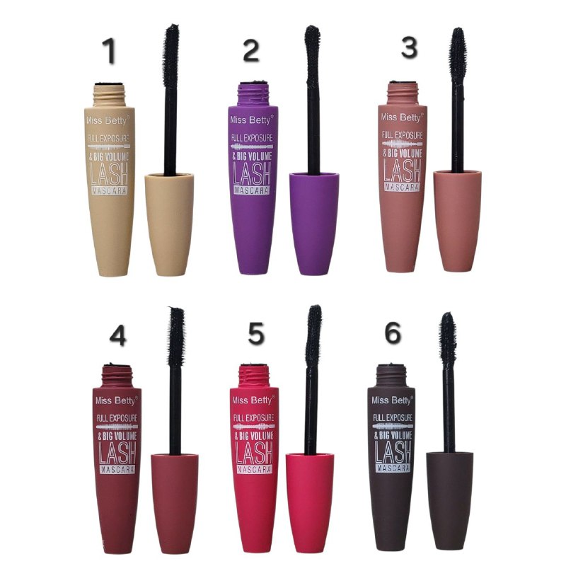 RIMEL DUPE DE MAYBELLINE FULL EXPOSURE BIG VOLUME LASH MISS BETTY 12G