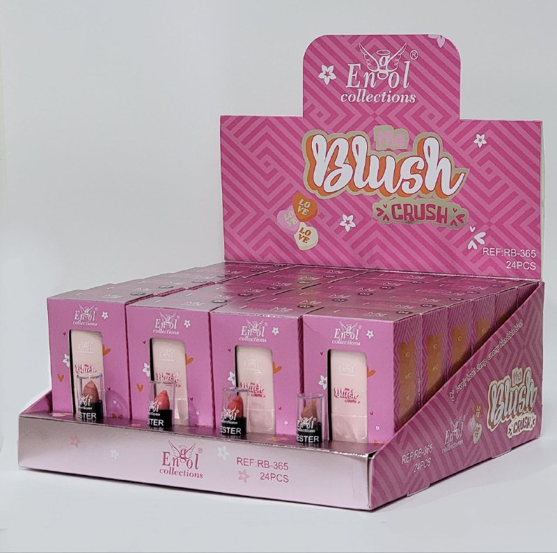 BLUSH RUBOR EN BARRA THE BLUSH CRUSH ENGOL COLLECTIONS 7G (DUPE BEAUTY CREATIONS PINK ENERGY)