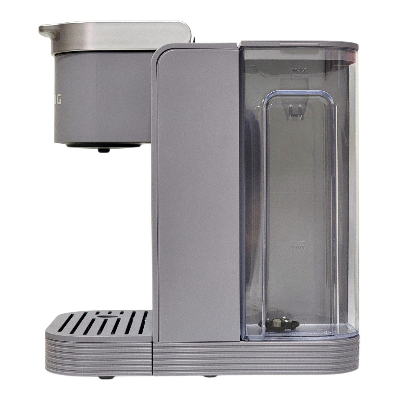 MAQUINA CAFETERA DE SERVICIO INDIVIDUAL EN COLOR GRIS KEURIG K EXPRESS 36OZ 13CM