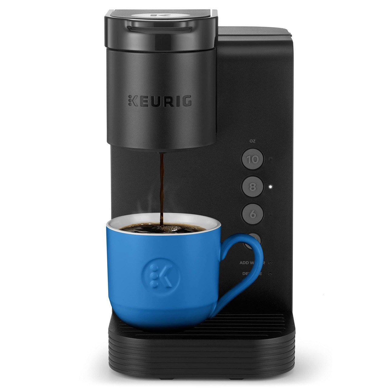 MAQUINA CAFETERA DE SERVICIO INDIVIDUAL EN COLOR NEGRO KEURIG K EXPRESS 36OZ 13CM