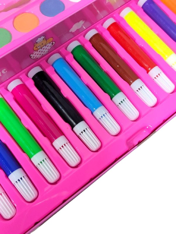 ESTUCHE DE ARTE DE HELLO KITTY DE 54 PIEZAS