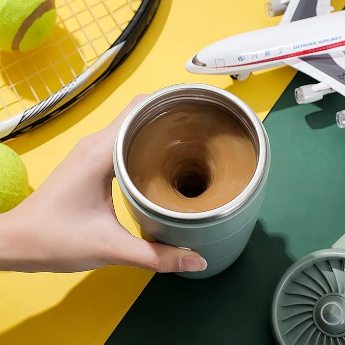VASO MEZCLADOR TIPO TURBINA DE AVION