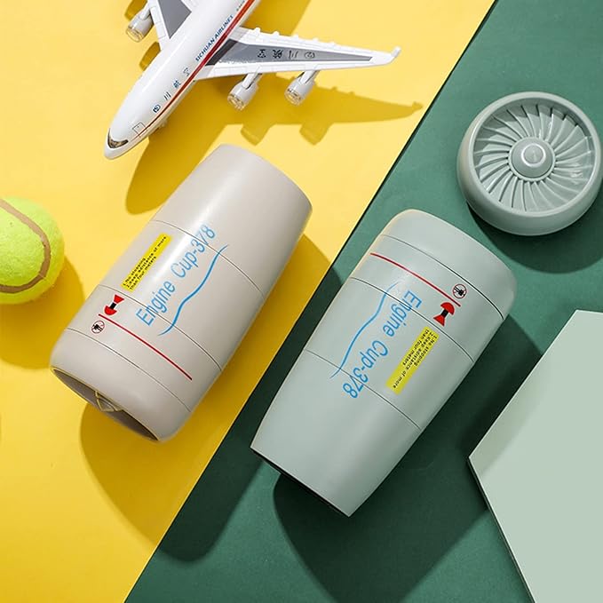 VASO MEZCLADOR TIPO TURBINA DE AVION