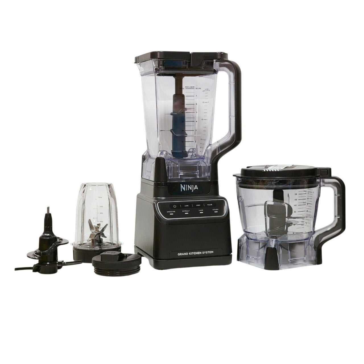 MAQUINA LICUADORA CON PATRONES INTELIGENTES DE PULSACIÓN Y PAUSA NINJA GRAND KITCHEN SYSTEM 1200