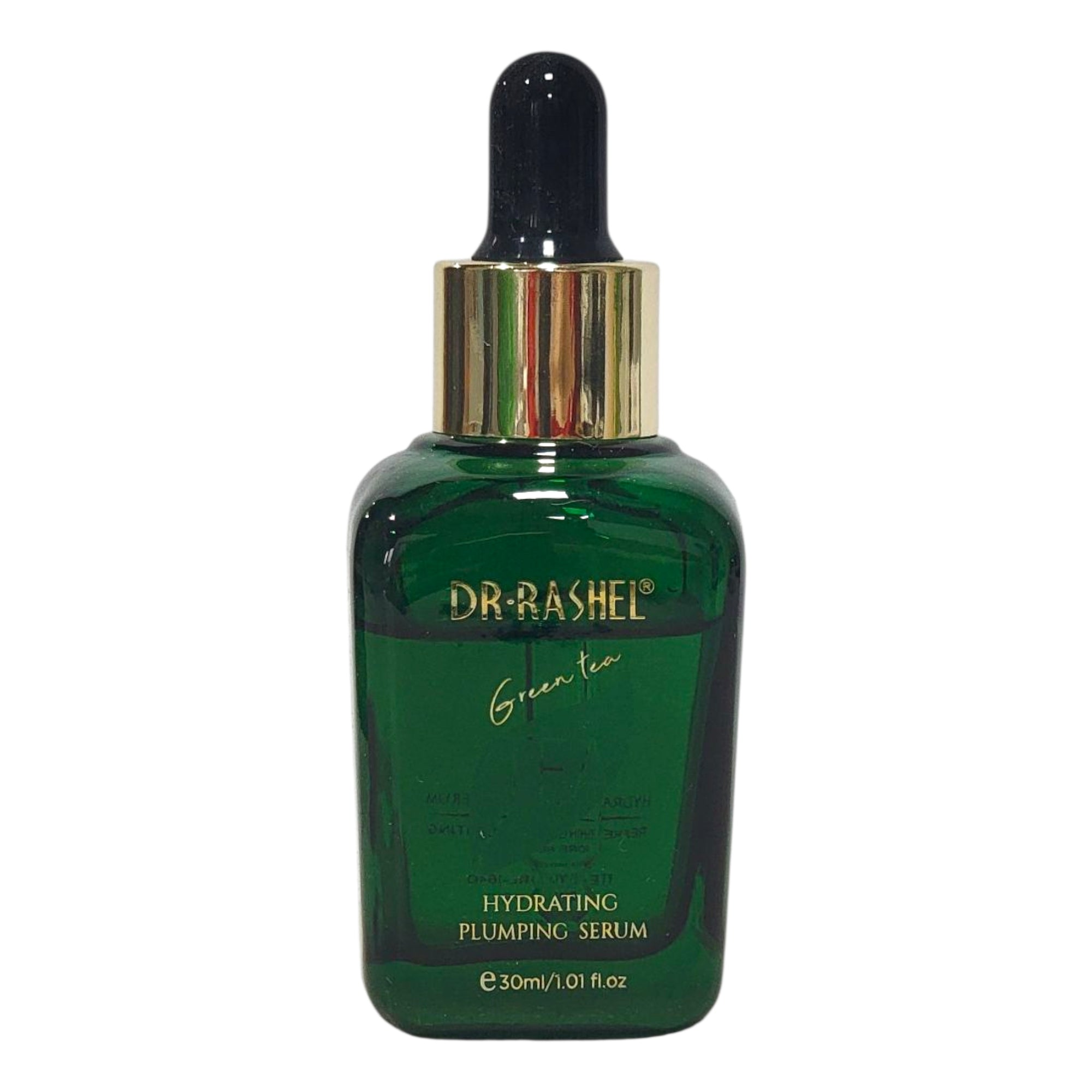 SUERO FACIAL DE TE VERDE, REFINADOR DE POROS, REFRESCANTE E HIDRATANTE, CALMA LA PIEL Y REDUCE MANCHAS OSCURAS DR RASHEL 30ML