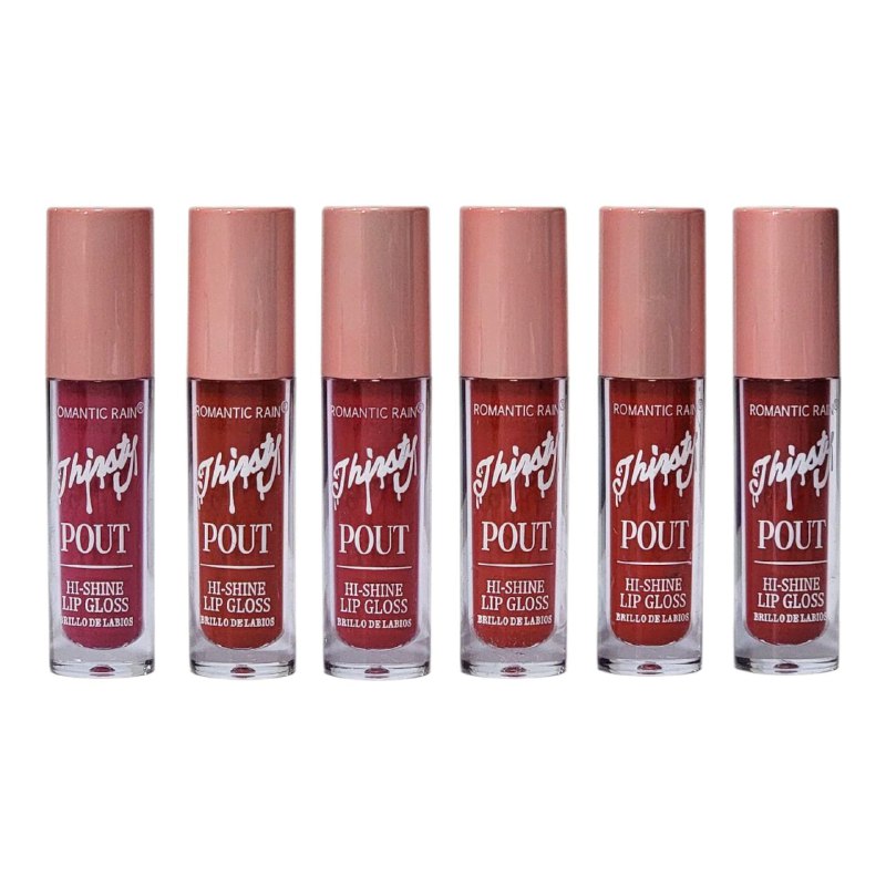BRILLO LABIAL ROMANTIC RAIN DUPE DE ITALIA DELUXE 5ML
