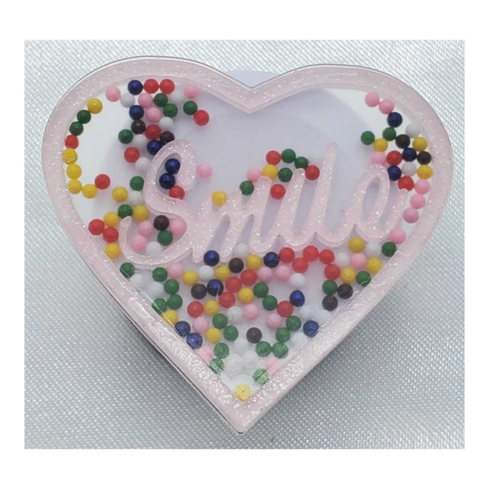 SOPORTE PARA CELULAR EN FORMA DE CORAZON 5CM