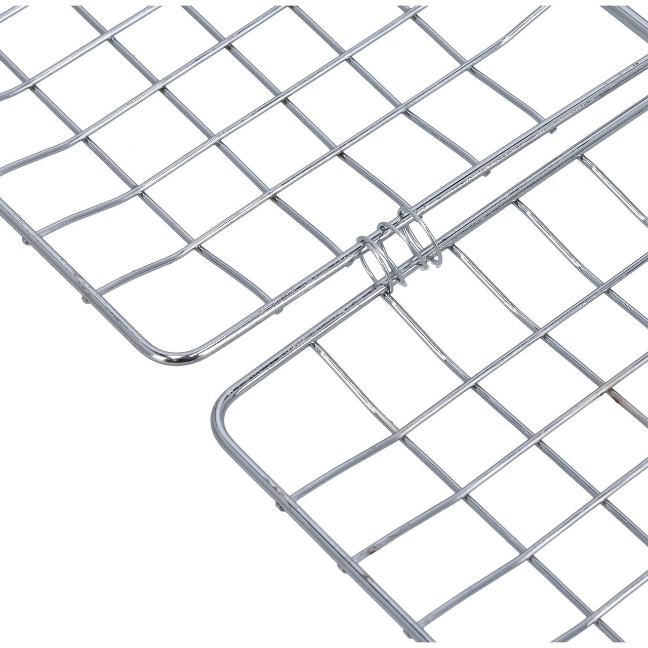 RED PARA BARBACOA PLEGABLE EVITAR QUE LOS ALIMENTOS SE PEGUEN XINWAN 34X22CM