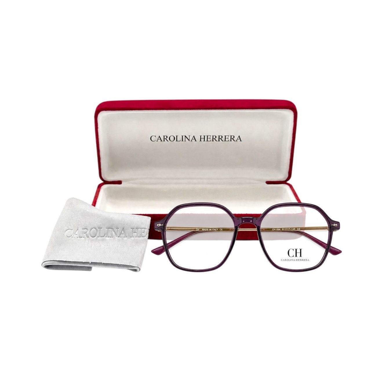 LENTES ORIGINALES PARA GRADUAR PARA DAMA CAROLINA HERRERA