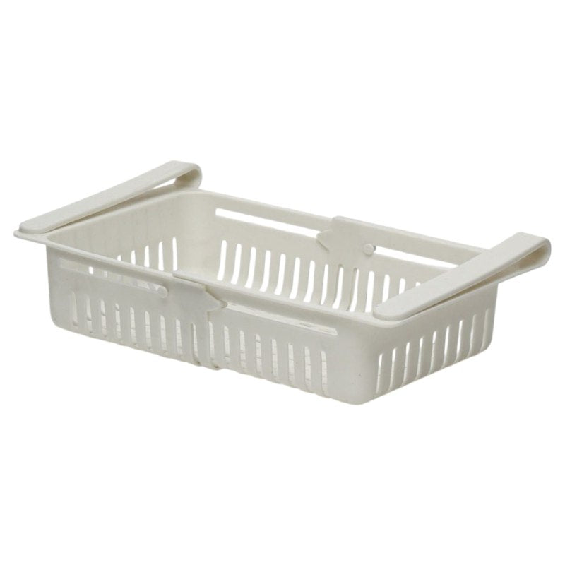 ORGANIZADOR RECIPIENTE EXTENSIBLE DE ALIMENTOS PARA REFRIGERADOR, 7 COLORES