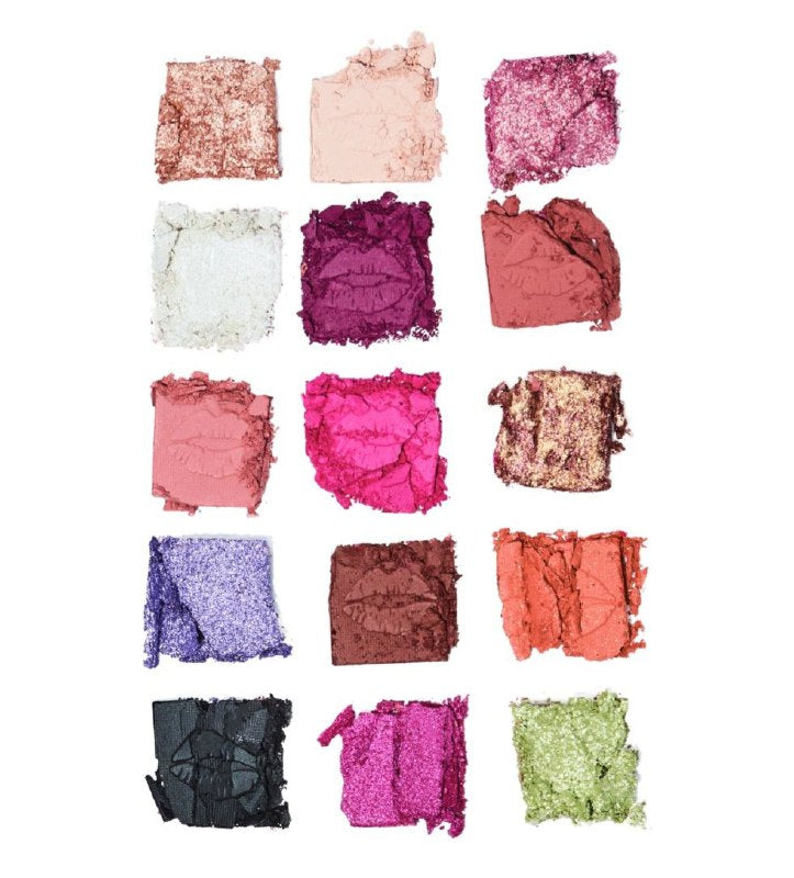 SOMBRA DE OJOS EN PALETA ORIGINAL REVOLUTION BURN BOOK MEANGIRLS 1.1GX15
