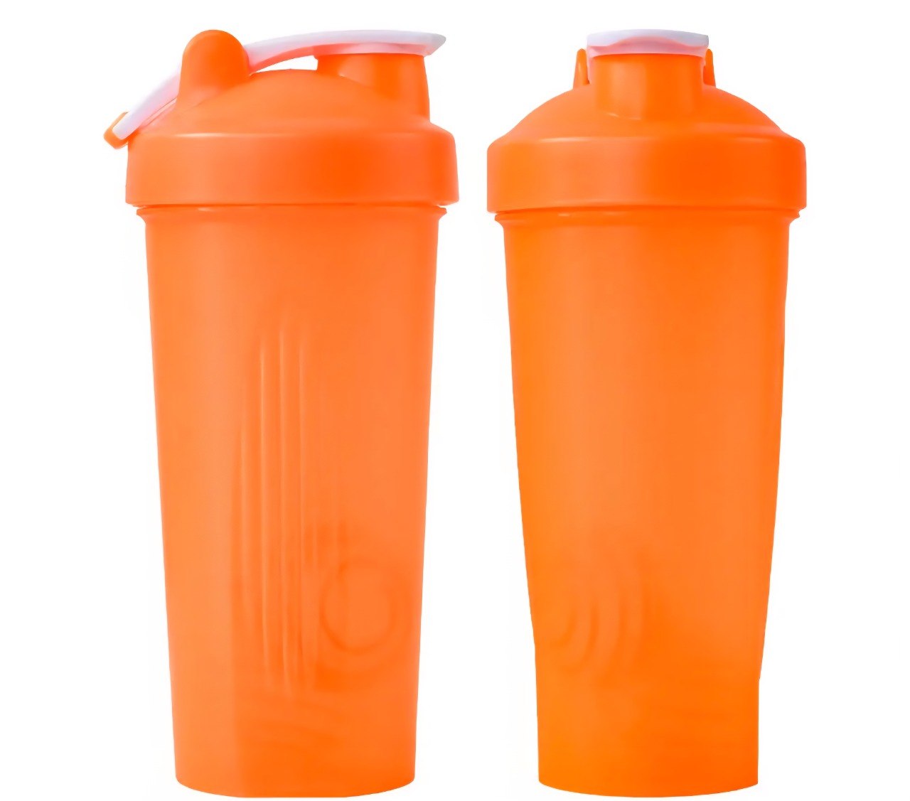 BOTELLA MEZCLADORA A PRUEBA DE FUGAS PARA PROTEINA DE PLASTICO 600ML