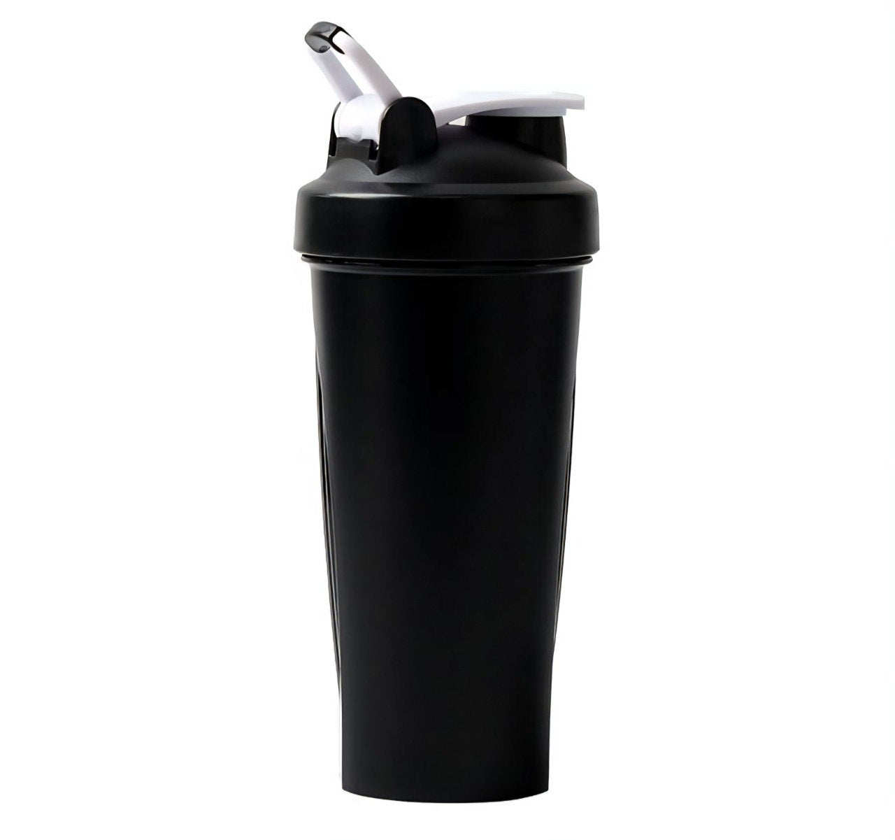 BOTELLA MEZCLADORA A PRUEBA DE FUGAS PARA PROTEINA DE PLASTICO 600ML