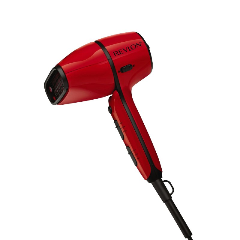 SECADORA PARA EL CABELLO CON CONTROL DE FLUJO DE AIRE EFICIENTE Y SECADO RAPIDO REVLON