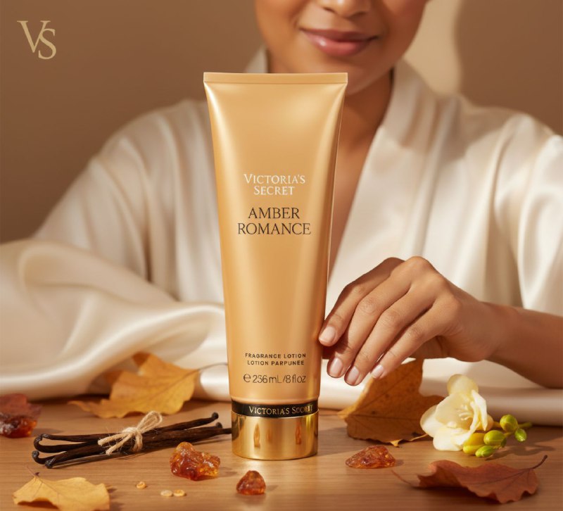 VICTORIAS SECRET CREMA AMBER ROMANCE 236ML (M)