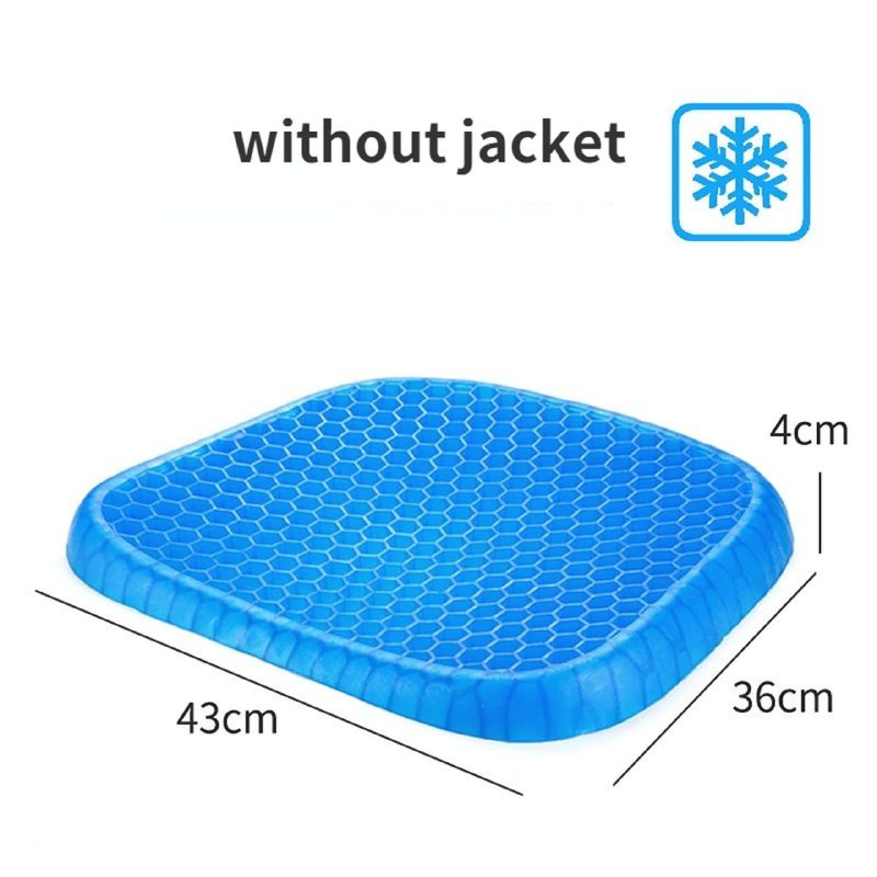 ALMOHADA DE APOYO DE GEL ORTOPEDICO FLEXIBLE MULTIUSO 31X38CM