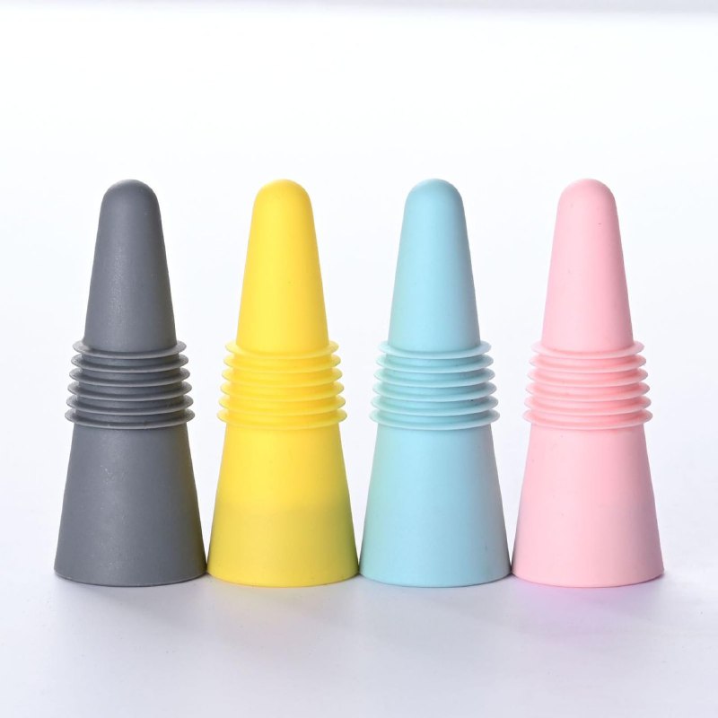 TAPADERAS, TAPONES PARA VINO, SELLAN HERMETICAMENTE LA BOTELLA, PRESEVA EL SABOR, A PRUEBA DE FUGAS WINE STOPPERS