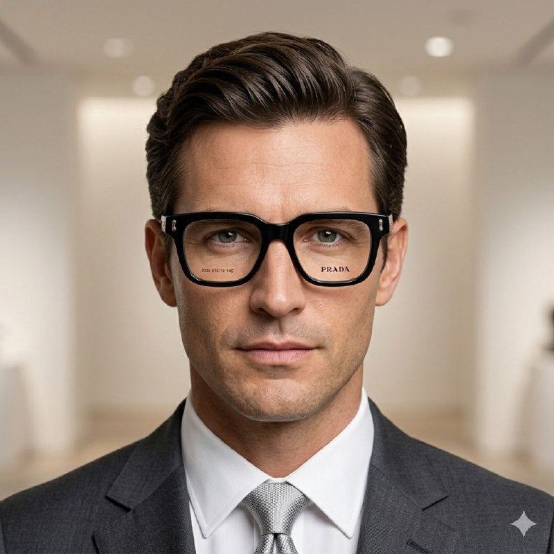 LENTES ORIGINALES PARA GRADUAR PARA CABALLERO PRADA