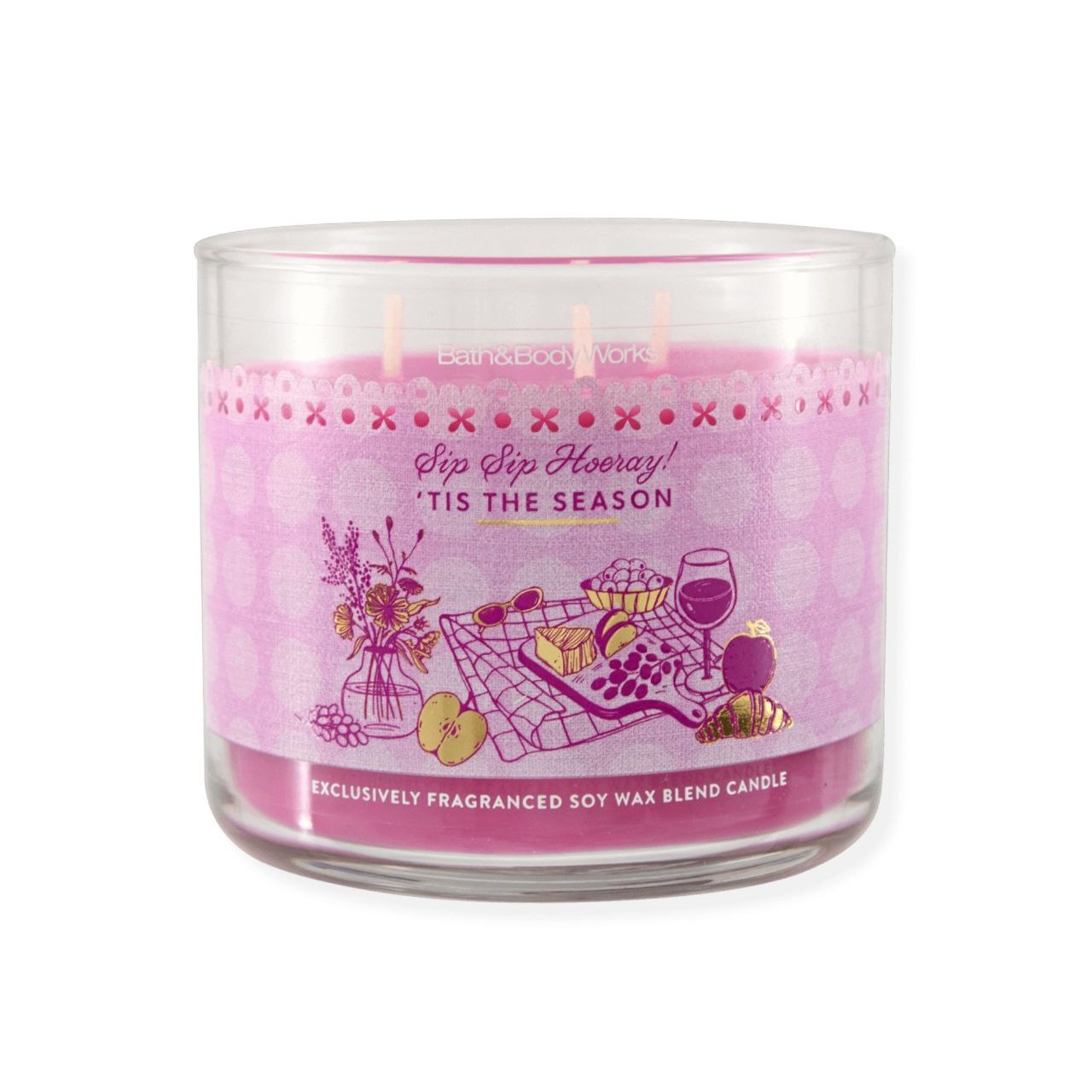 VELA AROMATICA BATH & BODY WORKS SIP SIP HOORAY! 411G