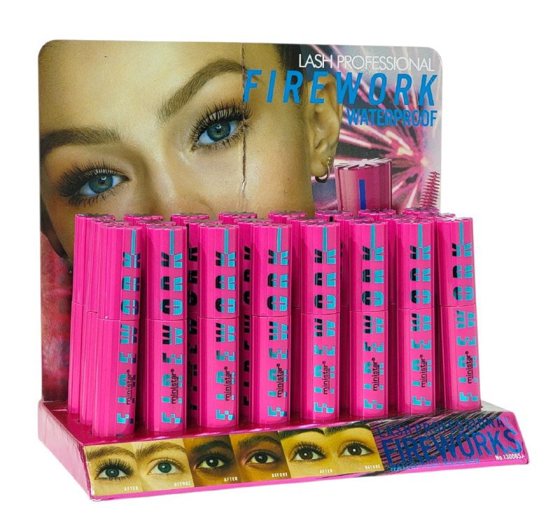 RIMEL DUPE DE MAYBELLINE PROFESIONAL APRUEBA DE AGUA Y LARGA DURACION MINISTAR 12ML