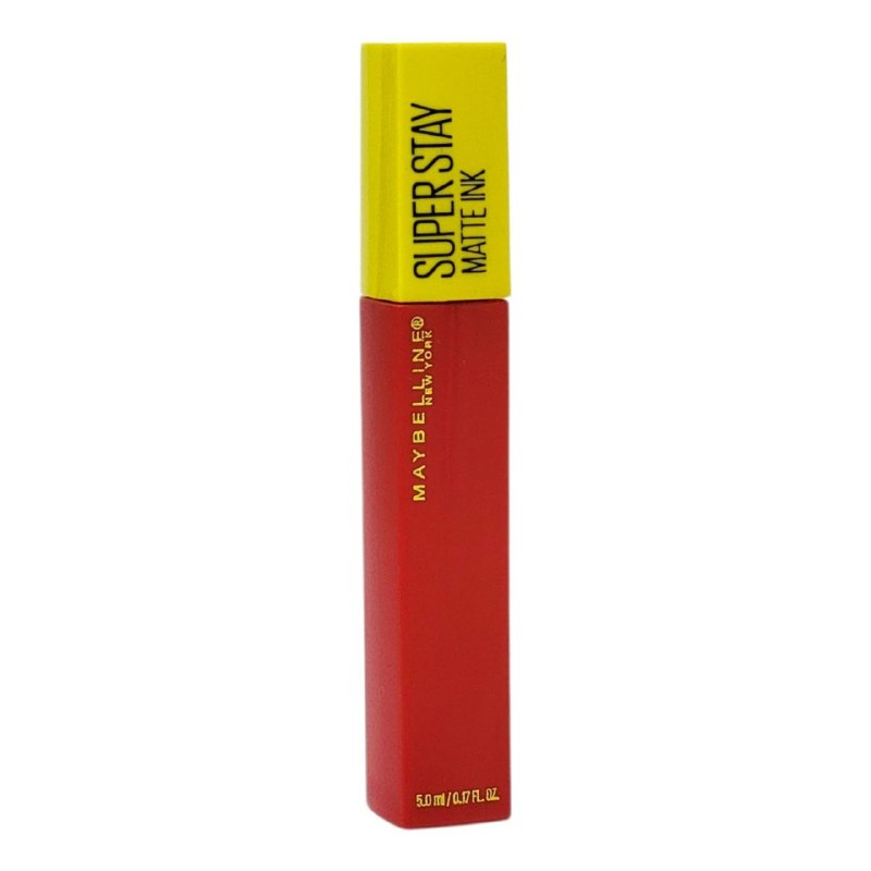 LABIAL LIQUIDO MATTE DE LARGA DURACION TONO 445 ENERGIZER MAYBELLINE 5ML