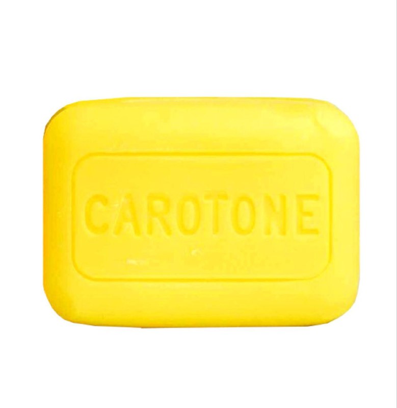 JABON FACIAL EN BARRA ORIGINAL CAROTONE ACLARANTE CAROTONE NATURAL GLOW 190G