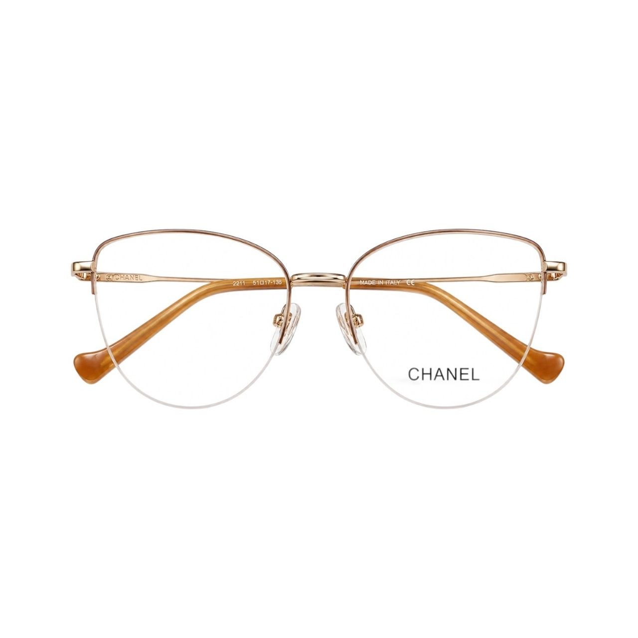 LENTES ORIGINALES PARA GRADUAR PARA DAMA CHANEL
