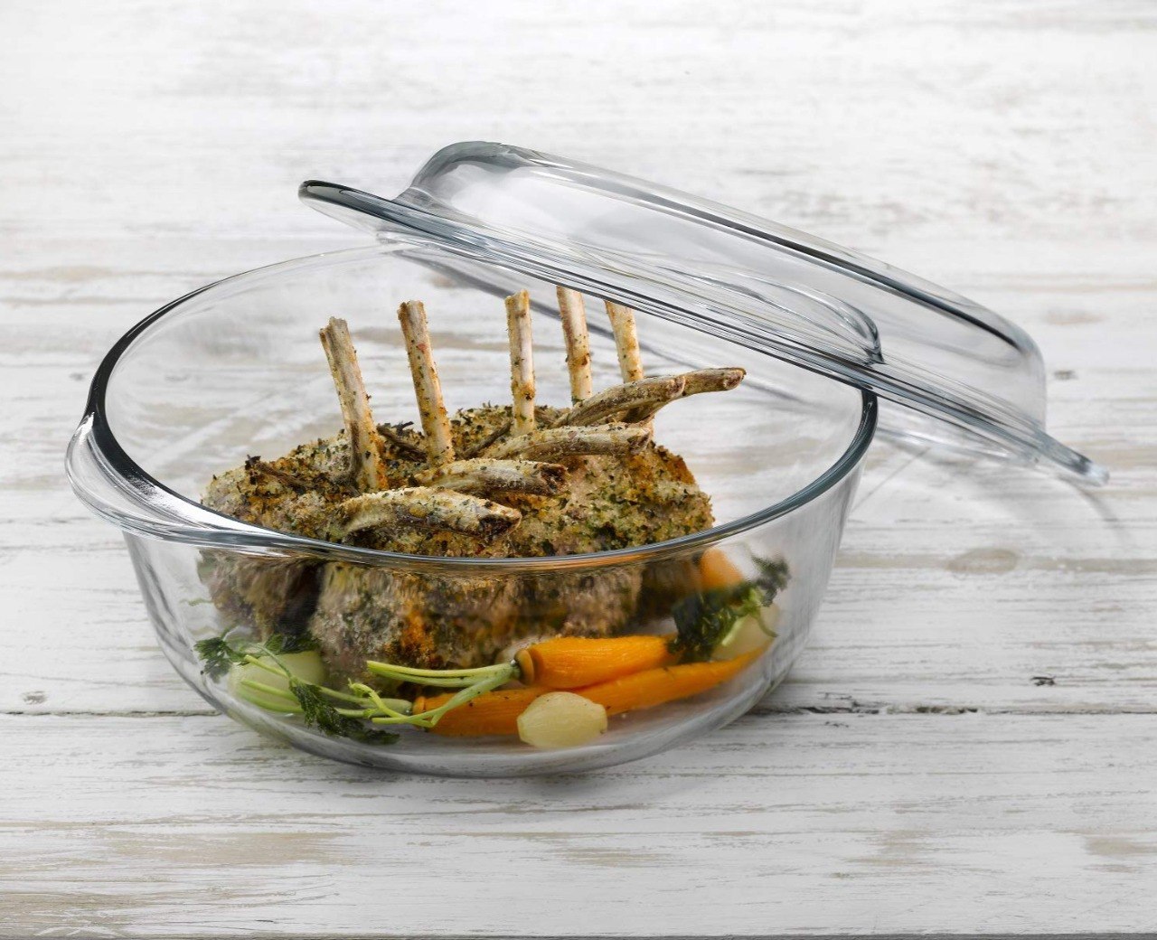 SET DE HORNEADO DE VIDRIO BOROSILICATO 3PCS BORCAM