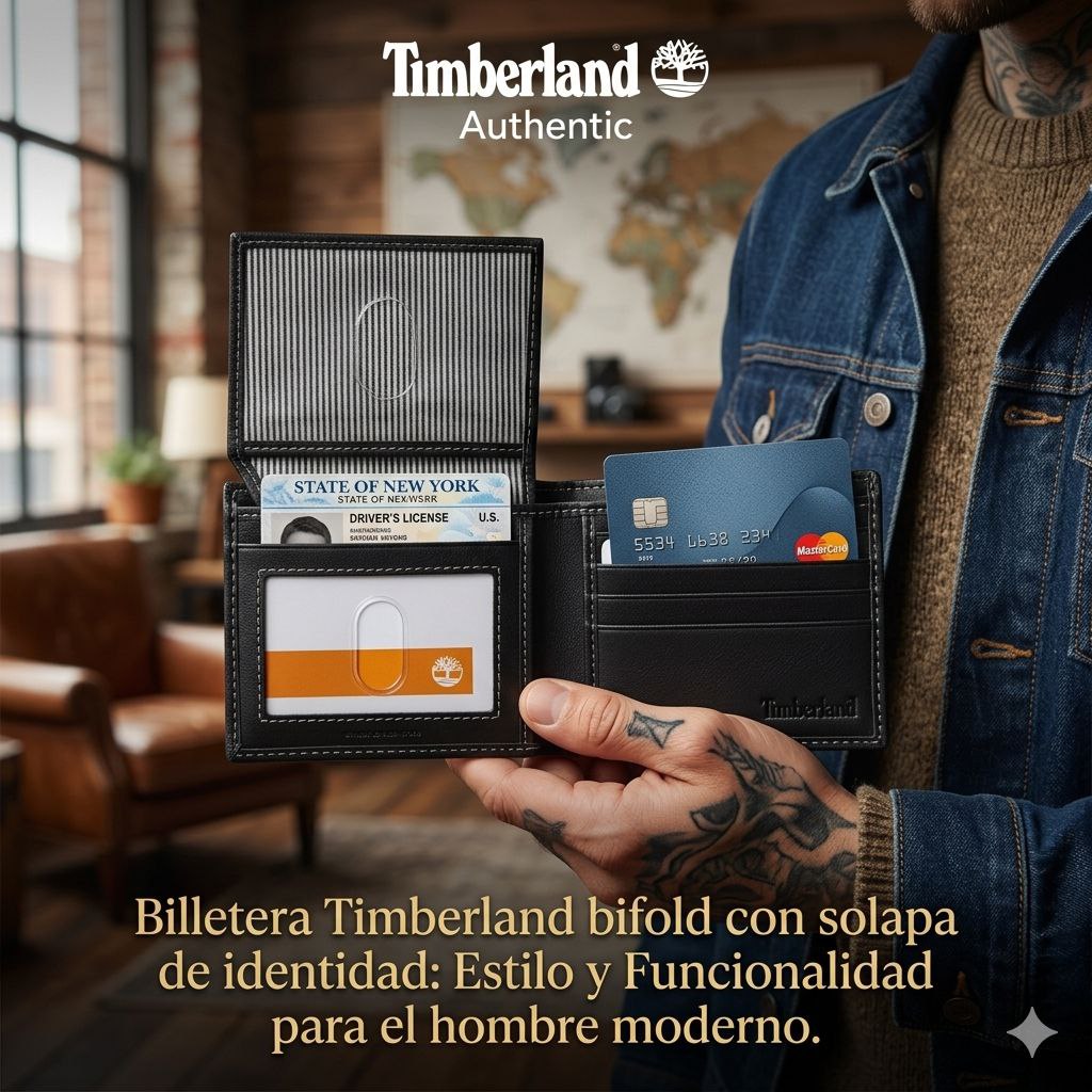 BILLETERA ORIGINAL TIMBERLAND
