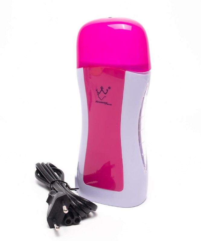 MAQUINA CALENTADORA DE CERA UNIVERSAL MANGO DE GOMA, RESISTENTE AL CALOR KONSUNG