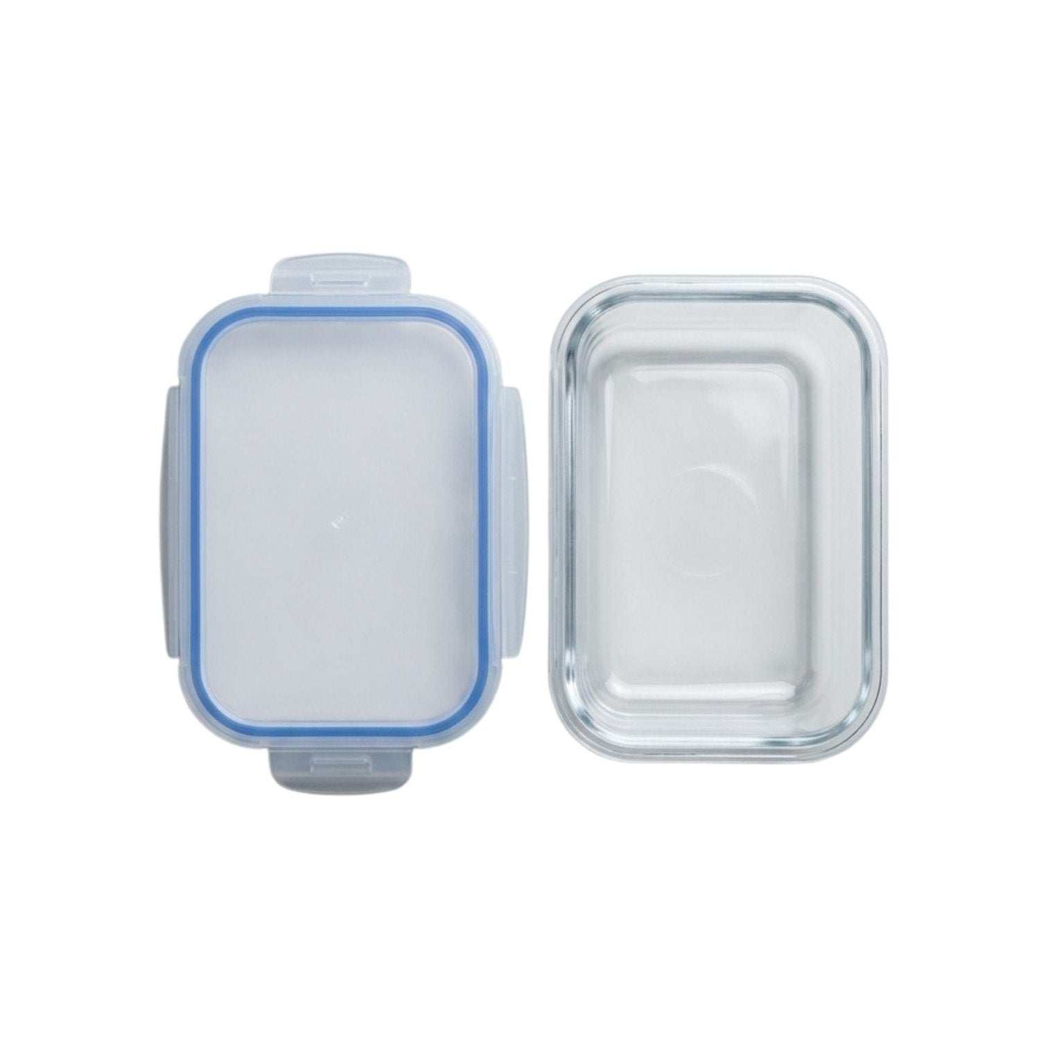 RECIPIENTE DE VIDRIO PARA ALMACENAR Y TRANSPORTAR COMIDAS DE FORMA PRÁCTICA Y SEGURA BENELI HOME 600ML