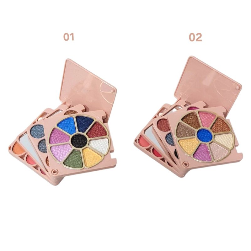 SOMBRA DE MAQUILLAJE DE OJOS VARIOS TONOS ENGOL COLLECTIONS 0.7OZ