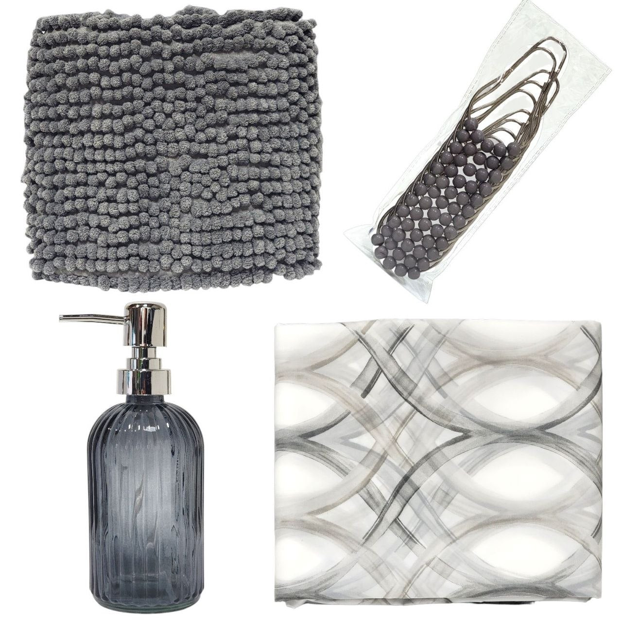 SET PARA BAÑO RESISTENTE, LAVABLE A MÁQUINA Y DE LARGA DURACIÓN HPC POLO BATHROOM