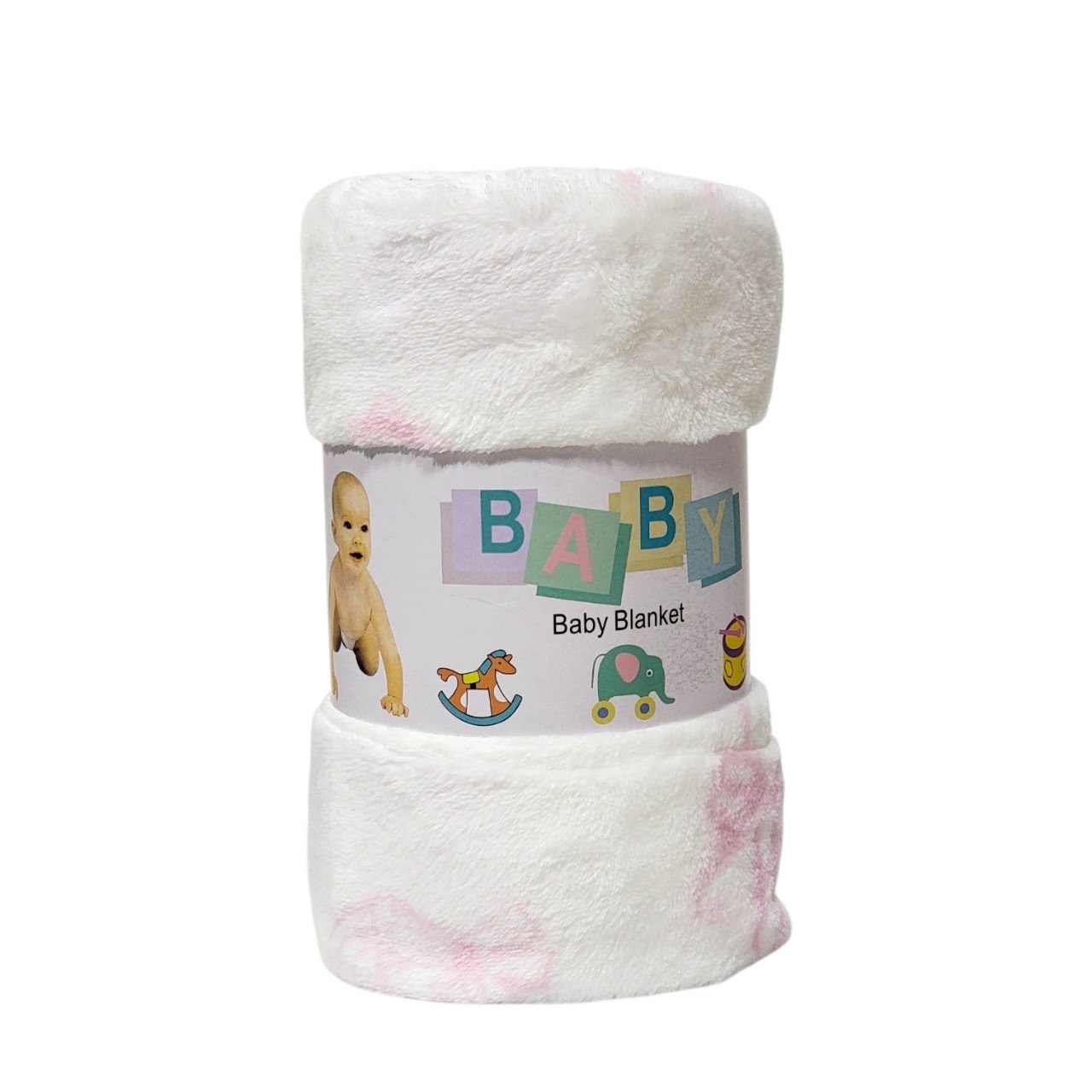 MANTA ULTRA SUAVE PARA BEBE 100X70CM