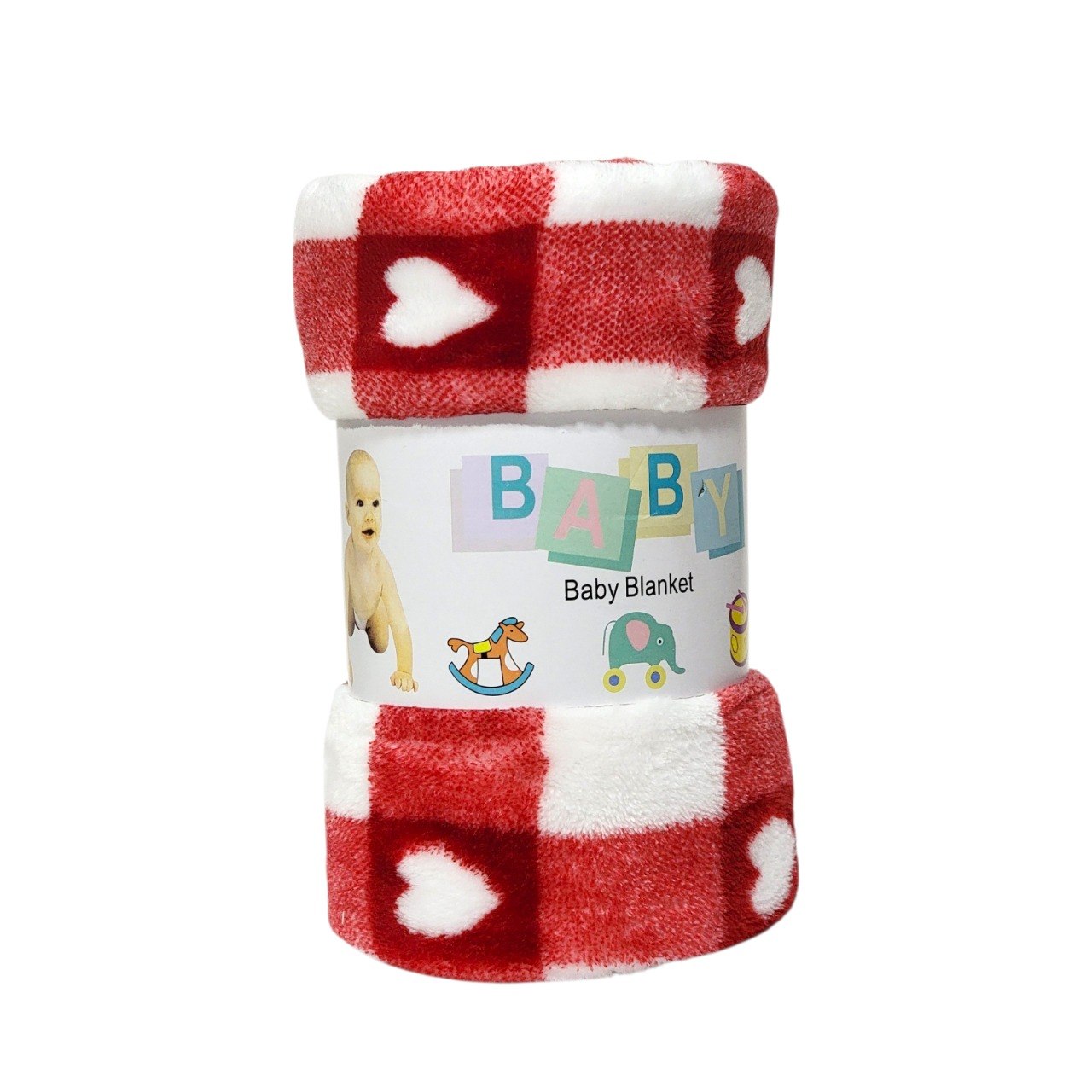 MANTA ULTRA SUAVE PARA BEBE 100X70CM