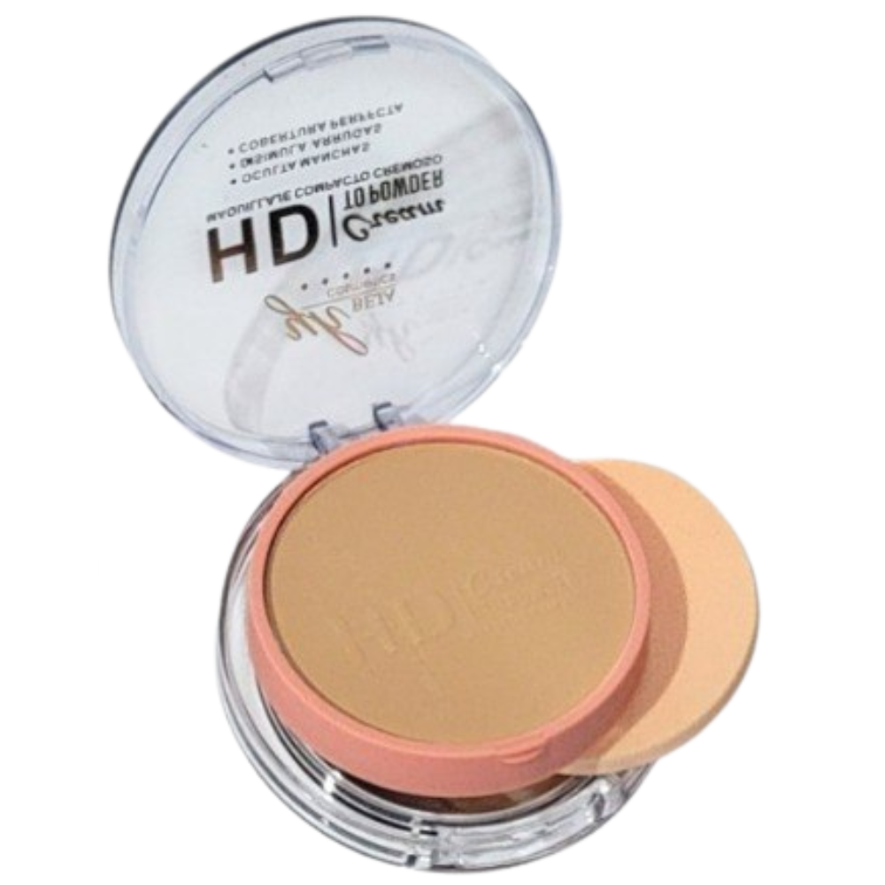 BASE DE MAQUILLAJE DE CREMA A POLVO 6 TONOS YH BEJA COSMETICS 11G