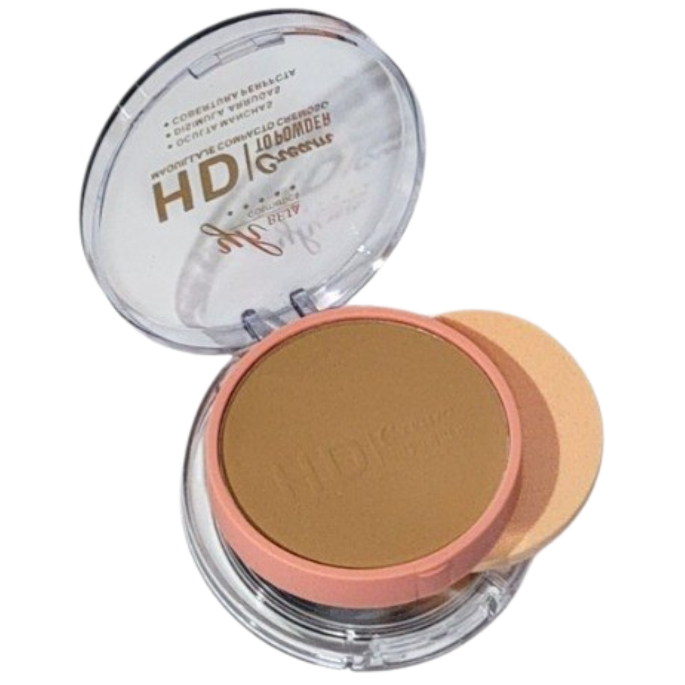 BASE DE MAQUILLAJE DE CREMA A POLVO 6 TONOS YH BEJA COSMETICS 11G