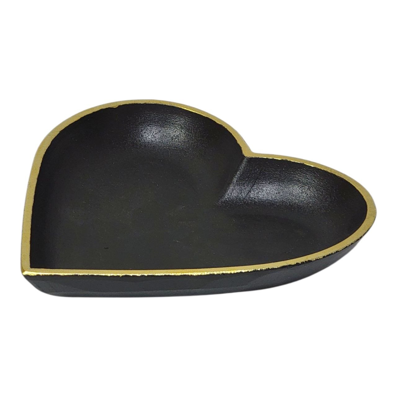 RECIPIENTE MULTIUSO DECORATIVO EN FORMA DE CORAZON 22X21CM